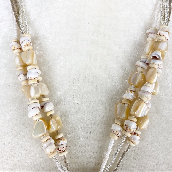 Bohemian Style Boho Floral Statement Necklace - Picture 7 of 10